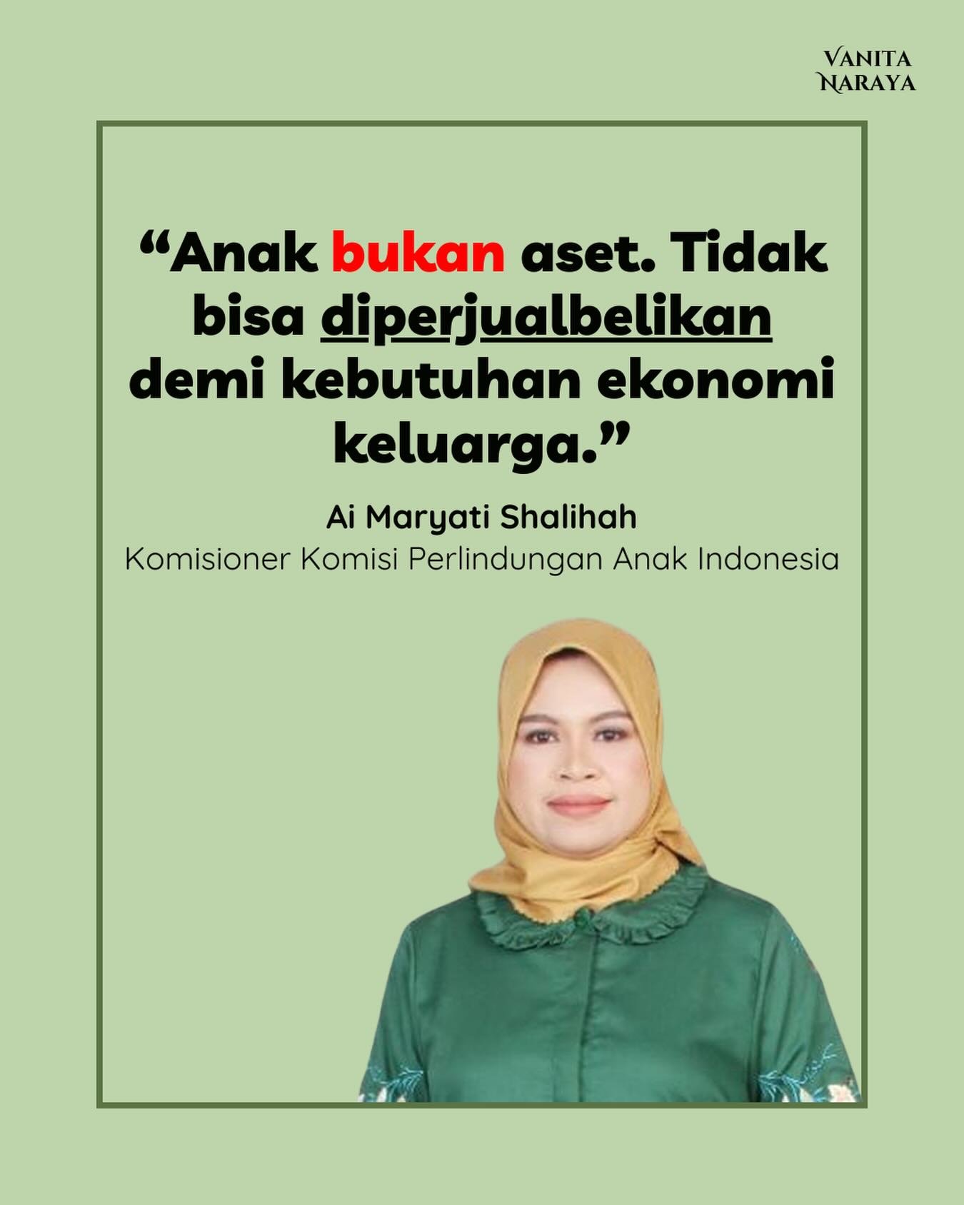 Melindungi anak dimulai dari cara kita memandang mereka