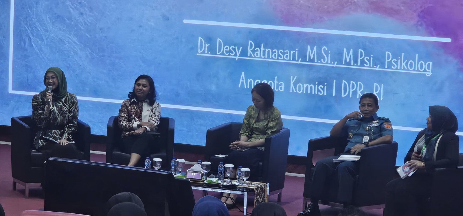 Peran Perempuan dalam Perdamaian dan Keamanan Harus Diperkuat Secara Global
