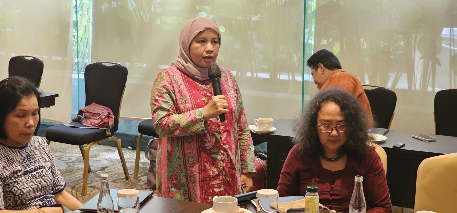Vanita Naraya: Perempuan Adalah Aktor Dalam Demokrasi Hari Ini