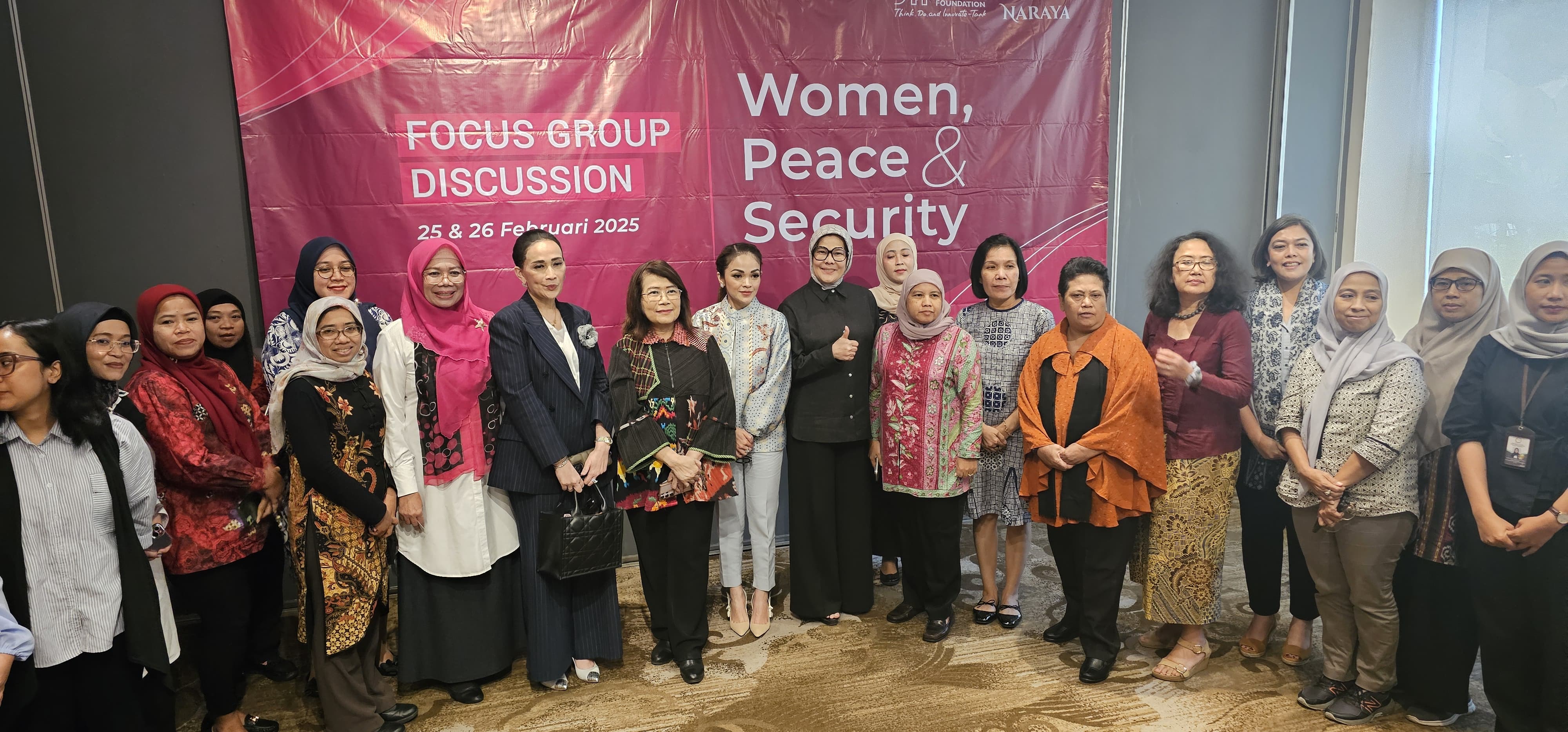 Vanita Naraya: Perempuan Adalah Aktor Dalam Demokrasi Hari Ini